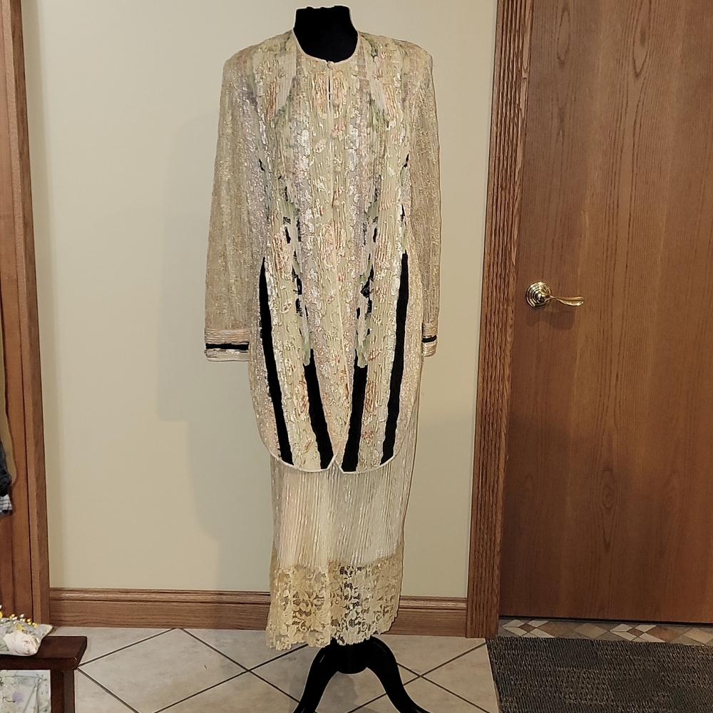 Janet Kaneko Los Angeles Art to Wear Skirt and tunic style jacket/top